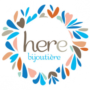 Logo de Marine  Here-Bijoutière